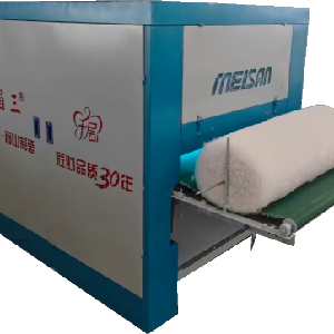 全封閉雙輥拉絲彈花機(jī)