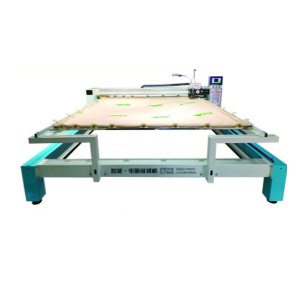 智能糾錯(cuò)電腦絎縫機(jī)