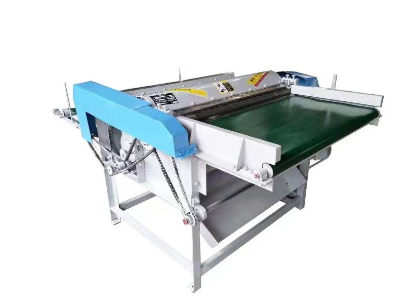 雙羅拉單輥拉絲彈花機(jī)